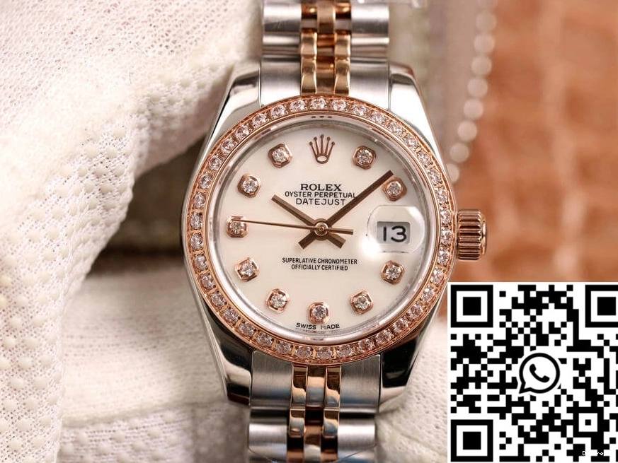 Factory Rolex 695 Datejust Casual Dial 28MM BP White 0713